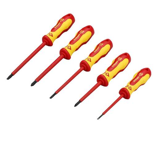 CK 5 Piece Triton XLS 1000V Insulated Screwdriver Set