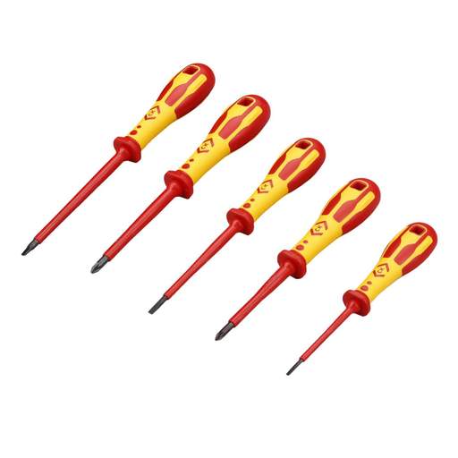 CK 5 Piece Dextro VDE Screwdriver Set