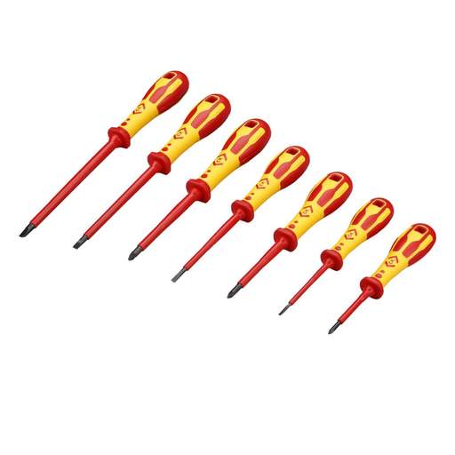 CK 7 Piece VDE Screwdriver Set
