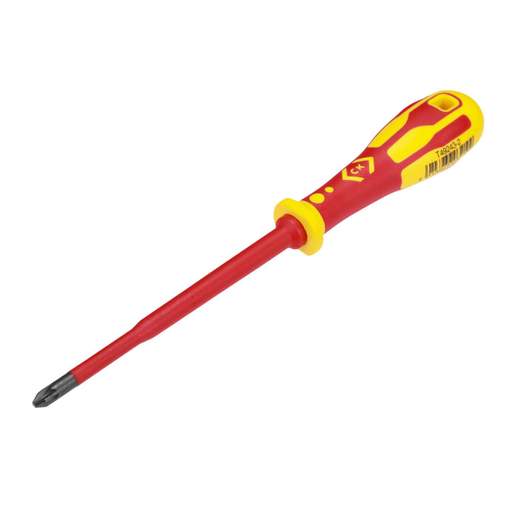 CK DextroVDE PZ2 x 125mm Slim Screwdriver