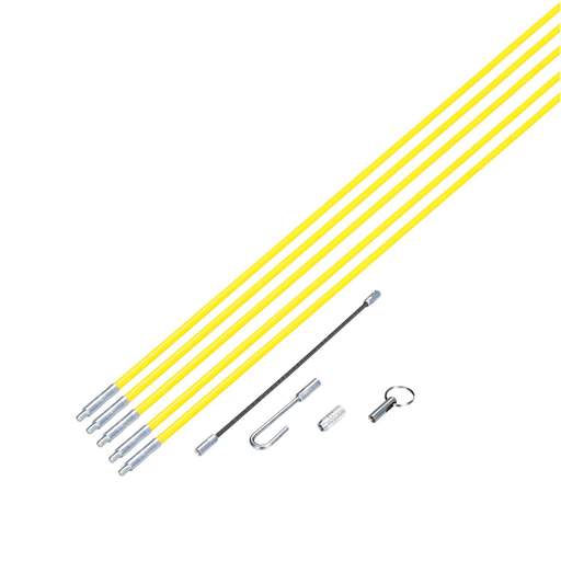 CK Mighty Rod Pro Starter Cable Rod Set 5m