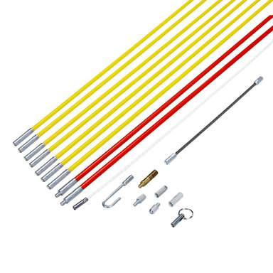 Mightyrod Pro Kabeltrekstangen-set 10 M Standaard T5421 Ck 1 Stuk  S Set 10 M Standaard T5421 Ck 1 Stuk%28s%29