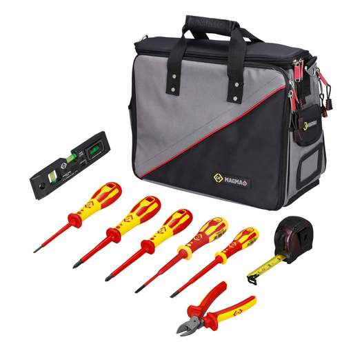 CK 9 Piece Electricians Tool Kit