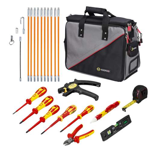 CK 12 Piece Electricians Tool Kit