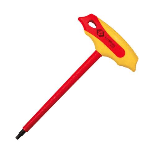 CK 4mm T-Handle VDE Hexagon Key