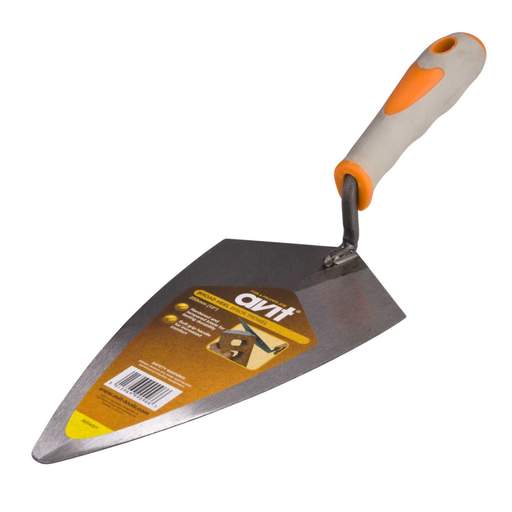 Avit 250mm Broad Heel Brick Trowel