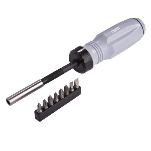 Avit 100mm Stepless Ratchet Driver Set