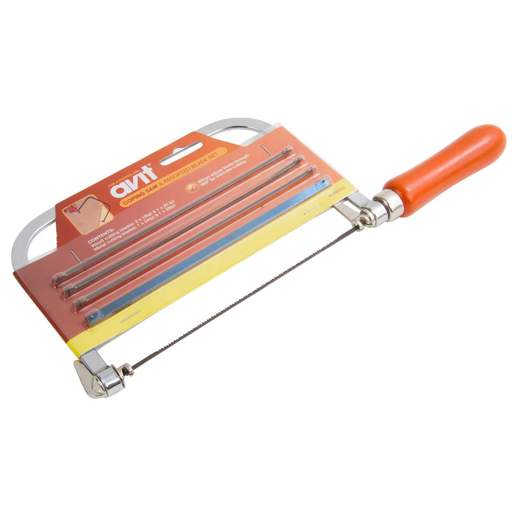 Avit Coping Saw and Assorted Blade Set