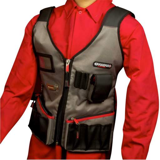 CK Magma 14 Pockets Technician's Vest Visibility Strip