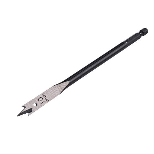 CK 10mmx160mm High Speed Steel Flat Wood Bit