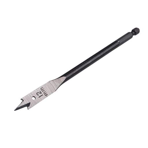 CK 12mmx160mm High Speed Steel Flat Wood Bit