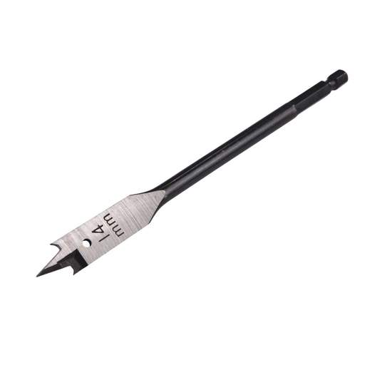 CK 14mmx160mm High Speed Steel Flat Wood Bit