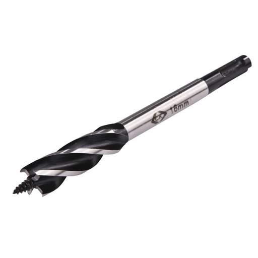 CK 16mm x 160mm Fast4 SDS+ Wood Drill Bit