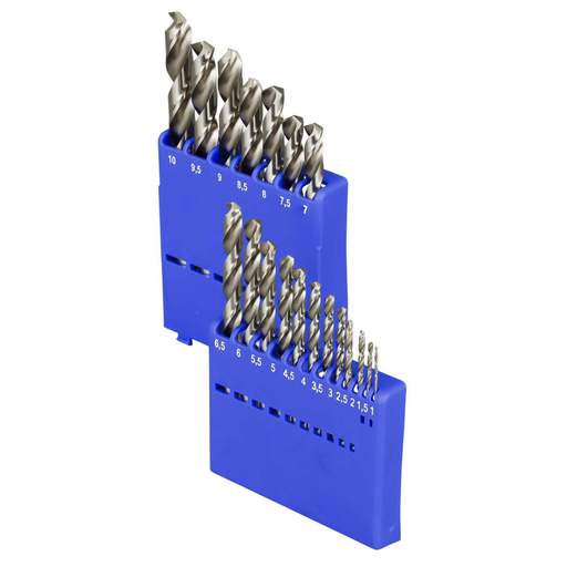 CK 19 Piece Metric HSS Bit Set