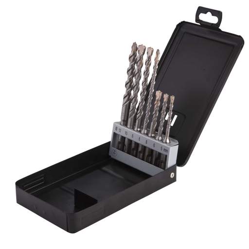 CK SDS Concrete Drill Bit 7 Piece Set