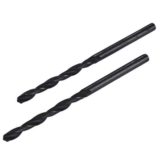 CK 4.0mm x 75mm HSS Metal Drill Bit (Pack of 2)