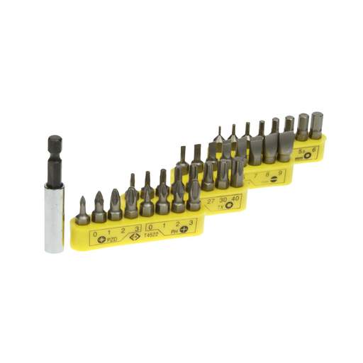 CK Screwdriver Bit Clips 33 Piece Set