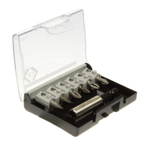 CK Assorted Screwdriver Bit 7 Piece Box