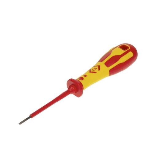 CK 2.5mm x 75mm VDE Slotted Parallel Screwdriver