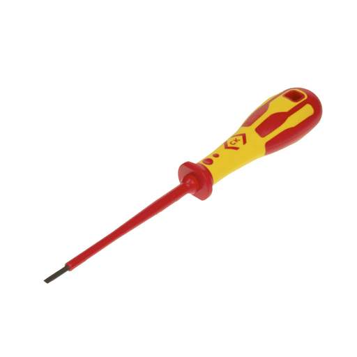 CK 3mm x 100mm VDE Slotted Parallel  Screwdriver