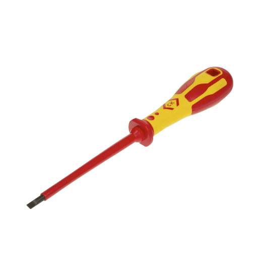 CK 5.5mm x 125mm VDE Slotted Parallel Screwdriver