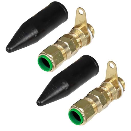 CMP 20S16 M20 E1FW Cable Gland Pack (Pack of 2)