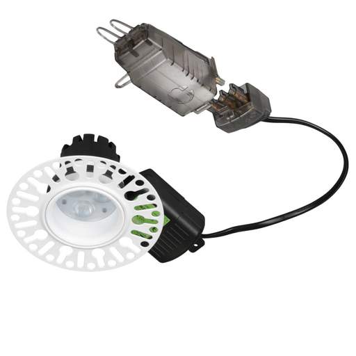 Collingwood H5 6W LED Fire Rated Dimmable Trimless Downlight 3000K