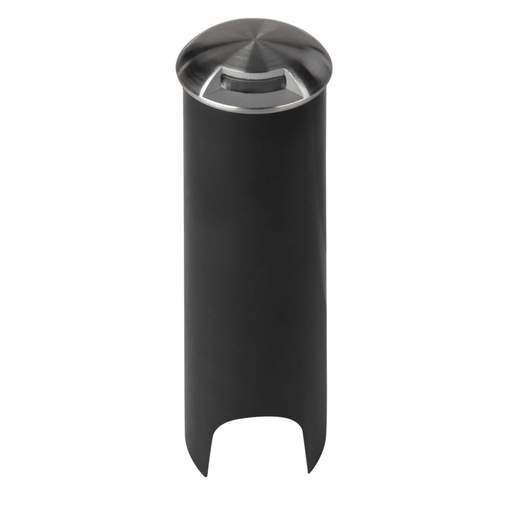 Collingwood GL100 LED 1 Window Domed Ground Light Stainless Steel 3000K