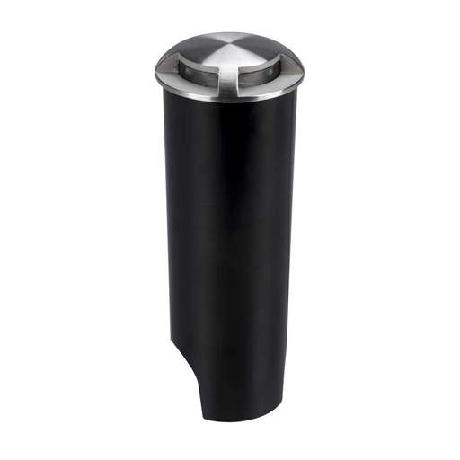 Collingwood GL100 LED 2 Window Domed Ground Light Stainless Steel 3000K