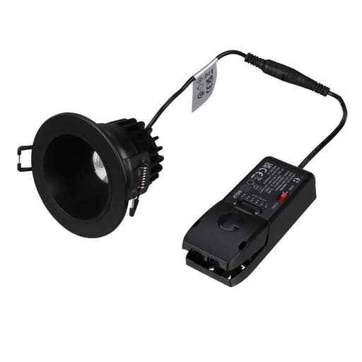 Collingwood H2 Deco CSP 6.5W - 10W LED CCT Downlight Black
