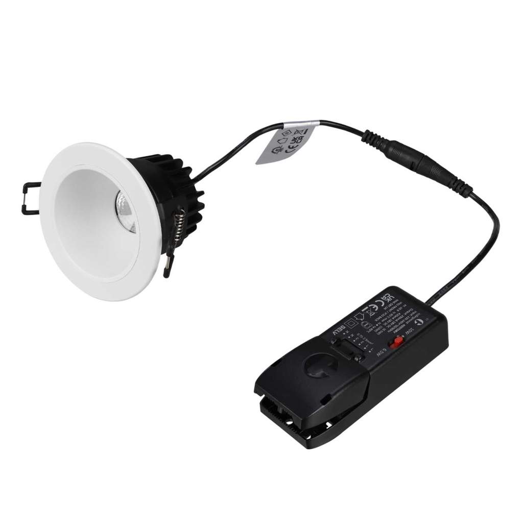 Collingwood H2 Deco CSP 6.5W - 10W LED CCT Downlight White