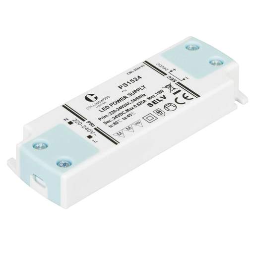 Collingwood 15W 24V IP20 LED Driver