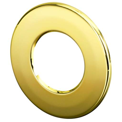 Collingwood Twist and Lock Round Bezel for H2 Pro Downlight Polished Gold (Sold in 1's)