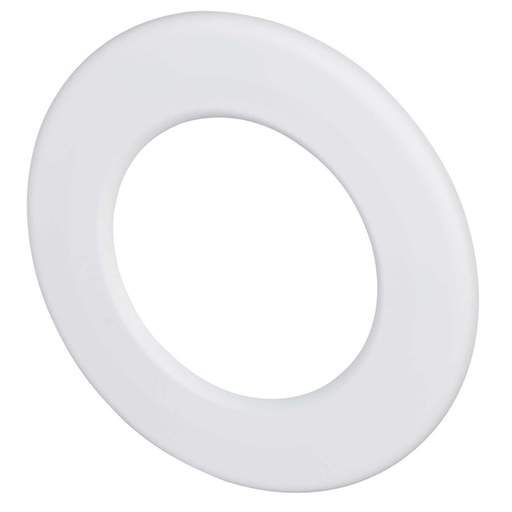 Collingwood Twist and Lock Round Bezel for H4 Pro Downlight Matt White (Sold in 2's)