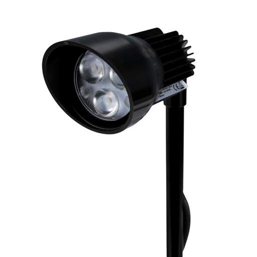 Collingwood SL040 7W LED Spike Light Black 3000K