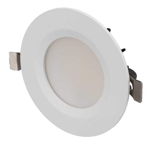 Collingwood Thea Lite 10W LED 120mm Tri-Colour Dimmable Downlight White