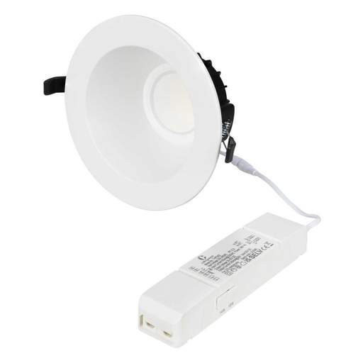 Collingwood Thea Pro 14W LED 195mm Downlight with Driver 4000K