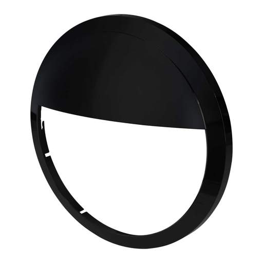 Collingwood Black Eyelid Bezel for WL95 Bulkhead