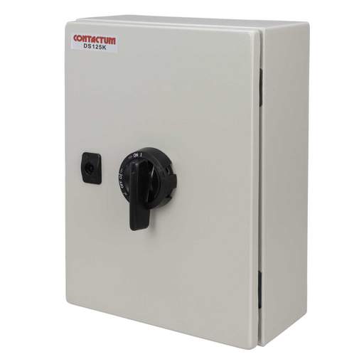Contactum 125A TP+N Metal Isolator Switch Disconnector