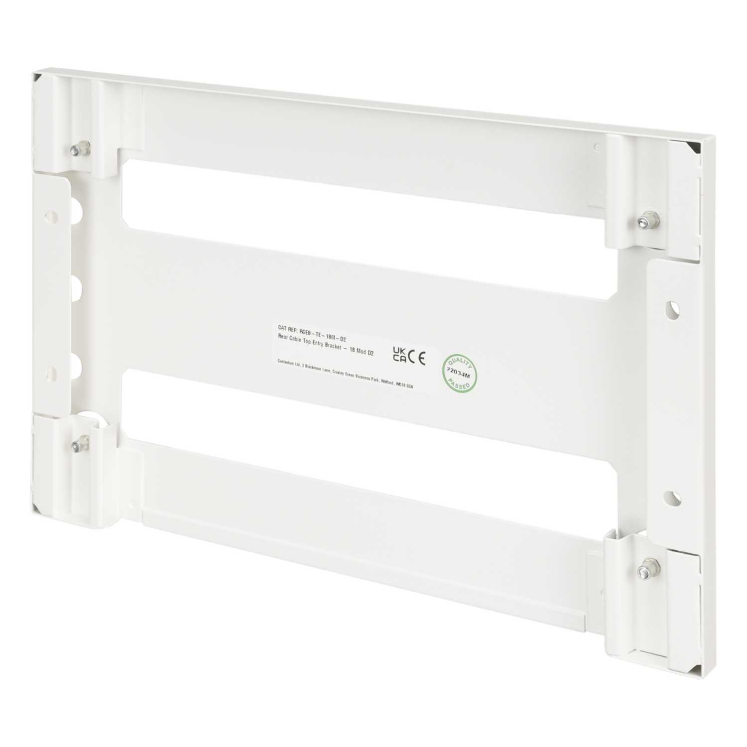 Contactum 18 Module Rear Cable Entry Bracket (RCEB-TE-18M-D2) | CEF
