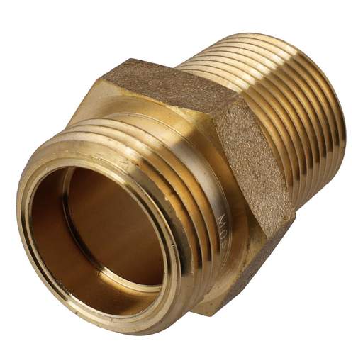 3/4" BS746 Male x 3/4" Male Adaptor