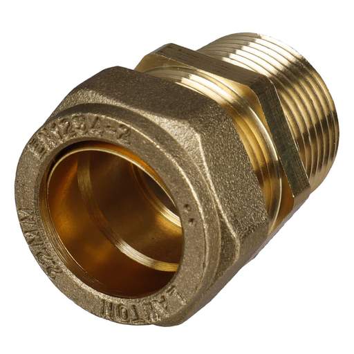 22mm x 3/4" Adaptor Copper to Iron