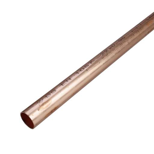 22mm Copper Pipe 2m length