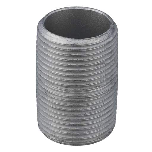 3/4" Close Tapper Nipple Steel (Pack of 10)