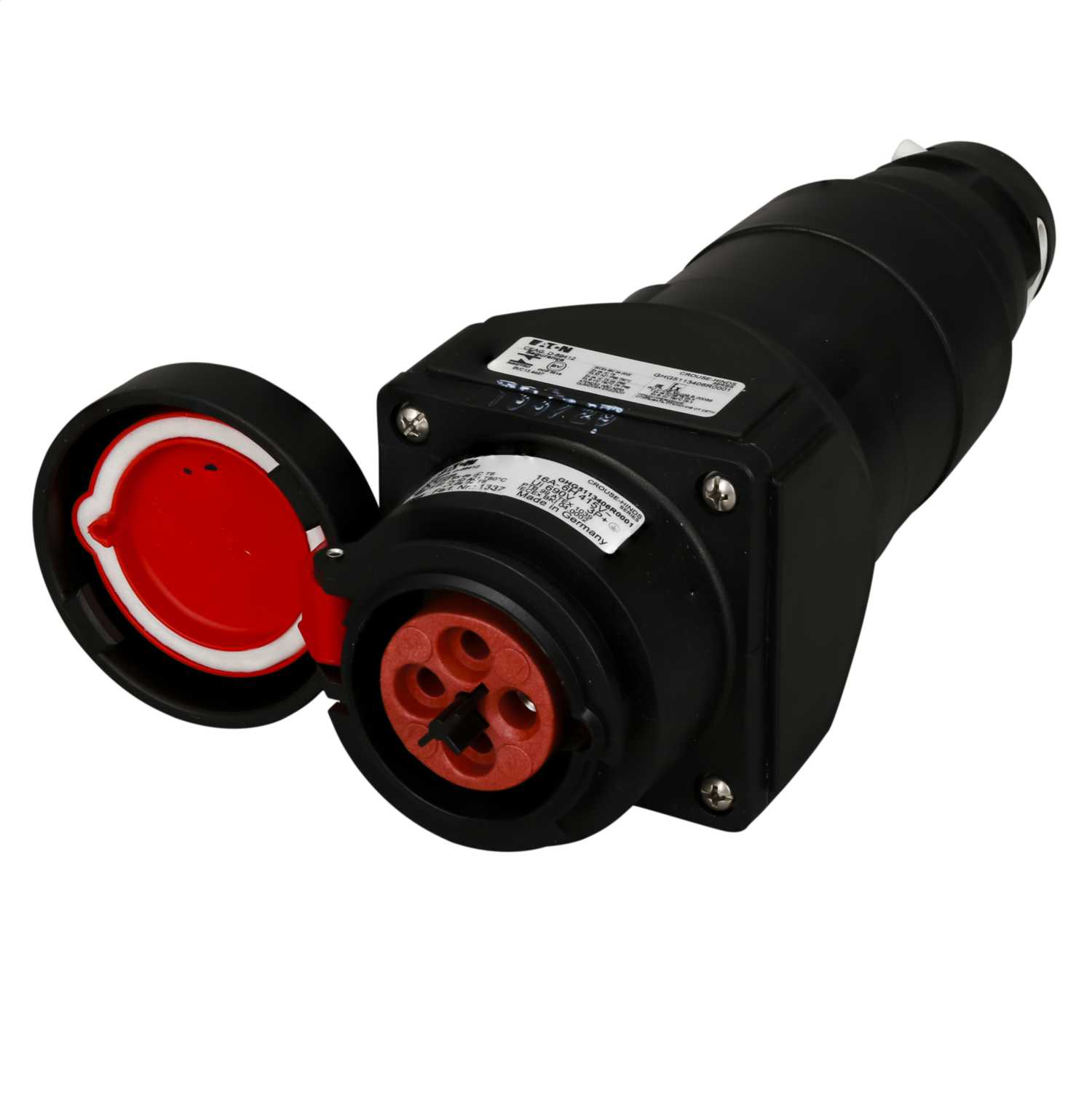 Crouse-Hinds CEAG 16A 3P+E 415V Zone 1 Ex Coupler IP66