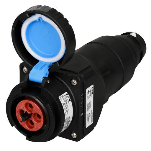 Crouse-Hinds CEAG 16A 3P+E 230V Zone 1 Ex Coupler IP66