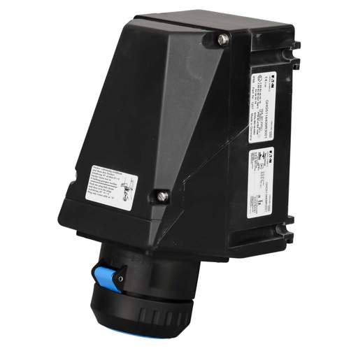 Crouse-Hinds CEAG 16A 3P+E 230V Zone 1 Ex Wall Socket IP66