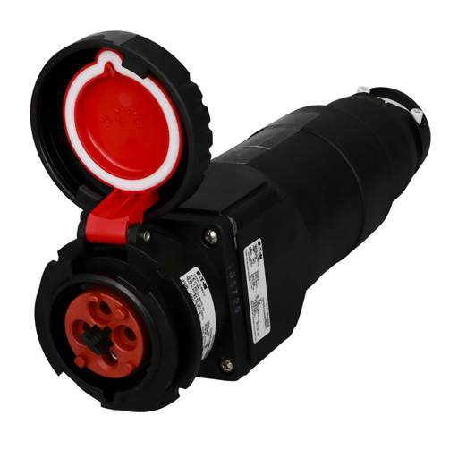 Crouse-Hinds CEAG 32A 3P+E 415V Zone 1 Ex Coupler IP66