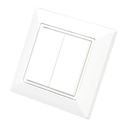 CP Electronics Legrand EnOcean 2 Gang Wireless Switch