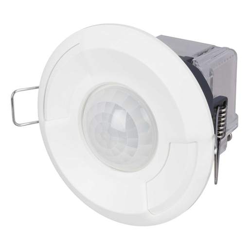 CP Electronics Legrand Green-i Recessed DALI-2 PIR Sensor White IP41
